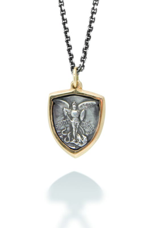 Saint Michael Brother Wolf