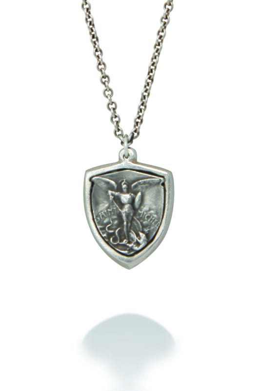 Saint Michael Brother Wolf